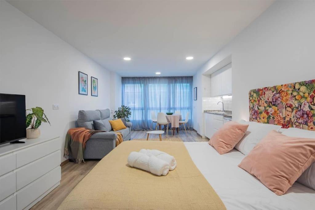 Lindo Estudio En El Centro By Cabana Rentals Vigo Eksteriør billede