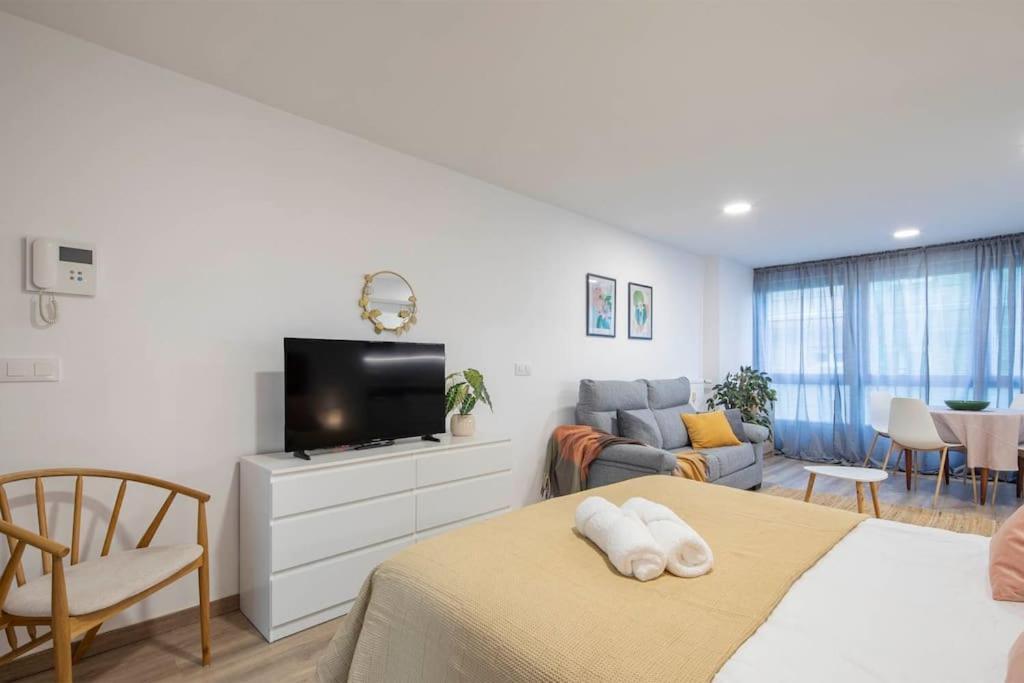 Lindo Estudio En El Centro By Cabana Rentals Vigo Eksteriør billede